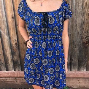 Colorful Bright Casual Dress